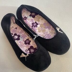 Dearfoams Ballet Shoes NWT
